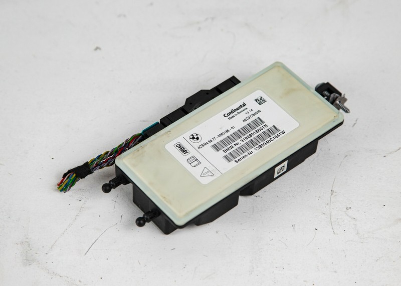 13-15 BMW 328I F30 COMPUTER CONTROL MODULE UNIT OEM