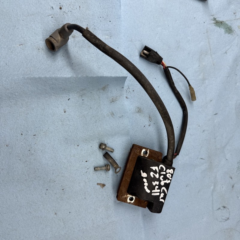 1980’s Vintage Club Car Ds Gas Fz341 Golf Cart Motor Ignition Coil
