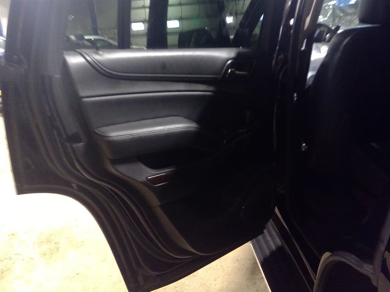 YUKON 2017 Driver Left Rear Door Trim Panel Rear 1721833