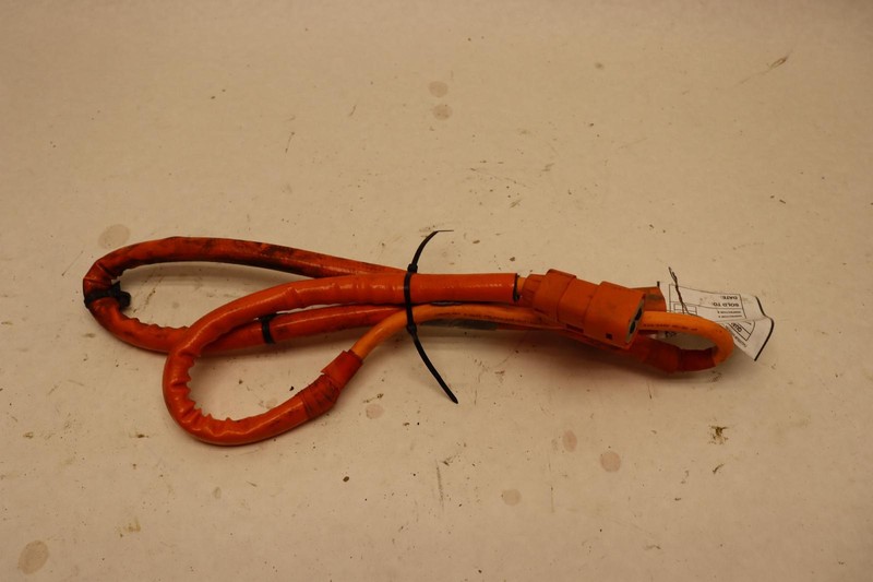 2014-2016 PORSCHE PANAMERA E-HYBRID BATTERY CHARGING WIRE CABLE HARNESS OEM