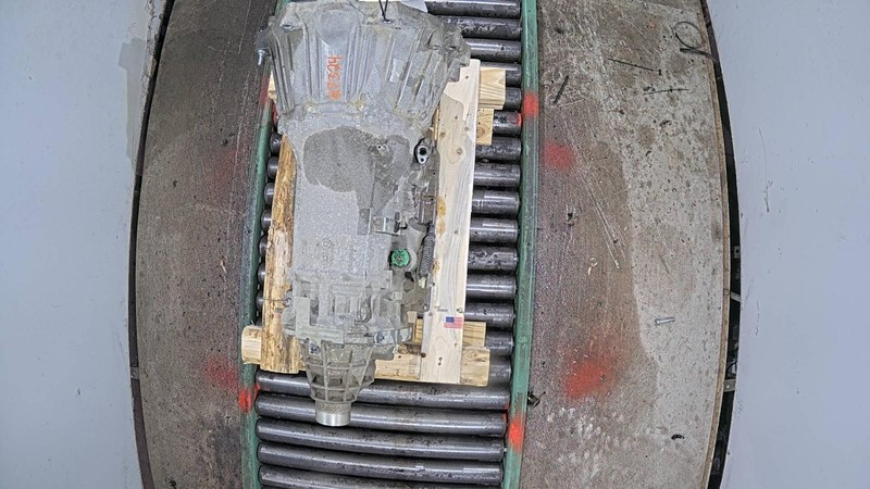 Used Automatic Transmission Assembly fits: 2011 Nissan Titan AT 4x2 floor shift