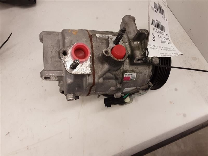 AC Compressor Turbo R1234YF Fits 18-20 FORD F150 PICKUP 2776296