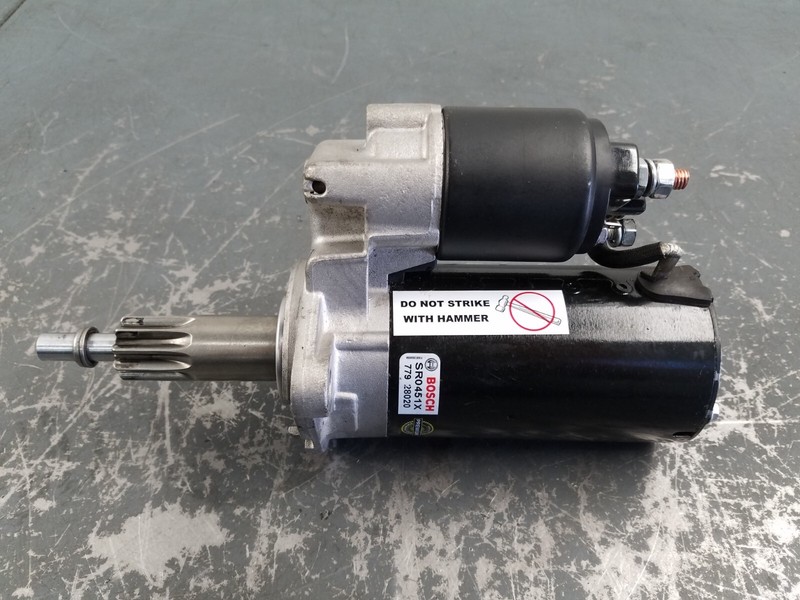 2008 Porsche 911 Turbo 997 Engine Starter Motor #08382 X1