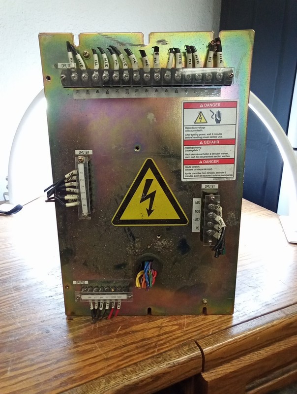 Brother HS-5100 CNC EDM Power Supply