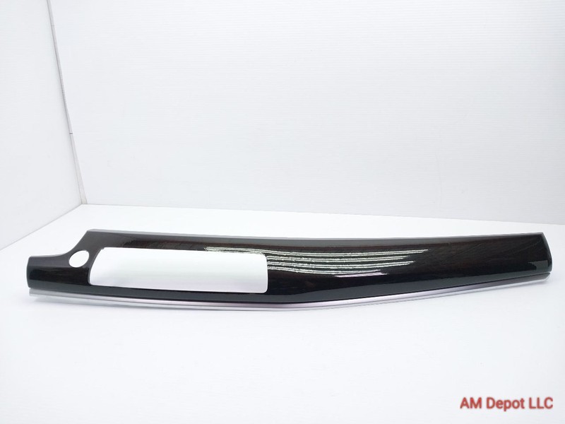 2012 BMW 535i 528i 550i GT F07 Right Dash Wood Grain Trim Ash Braun 51459195655