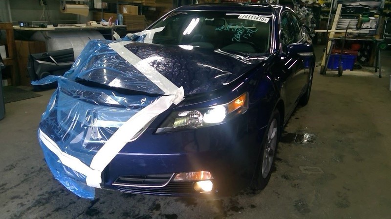 Air Bag Passenger Roof Fits 10-14 TL 1785445