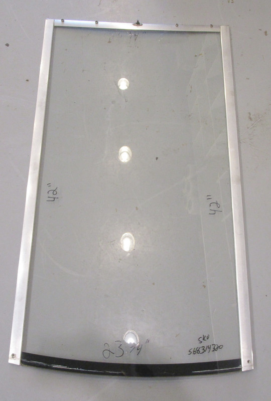 Bayliner Boat Front Center Windshield Window 23 3/4"W 42"H