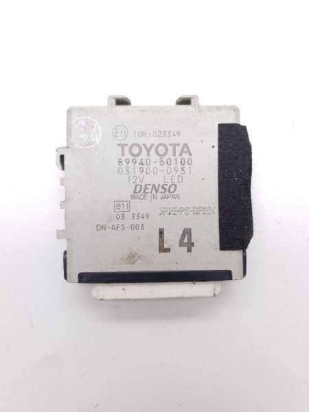 02-04 LEXUS LS430 HEADLAMP CONTROL MODULE ECM ASSEMBLY
