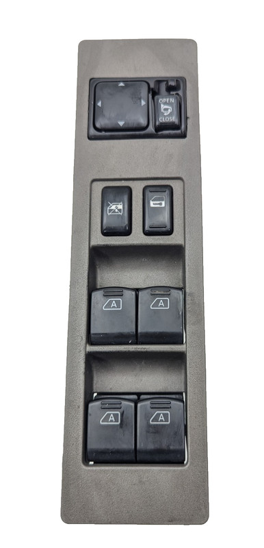 OEM 2005 Infiniti QX56 Driver Master Power Window Mirror Switch Suv 4 Door Oem