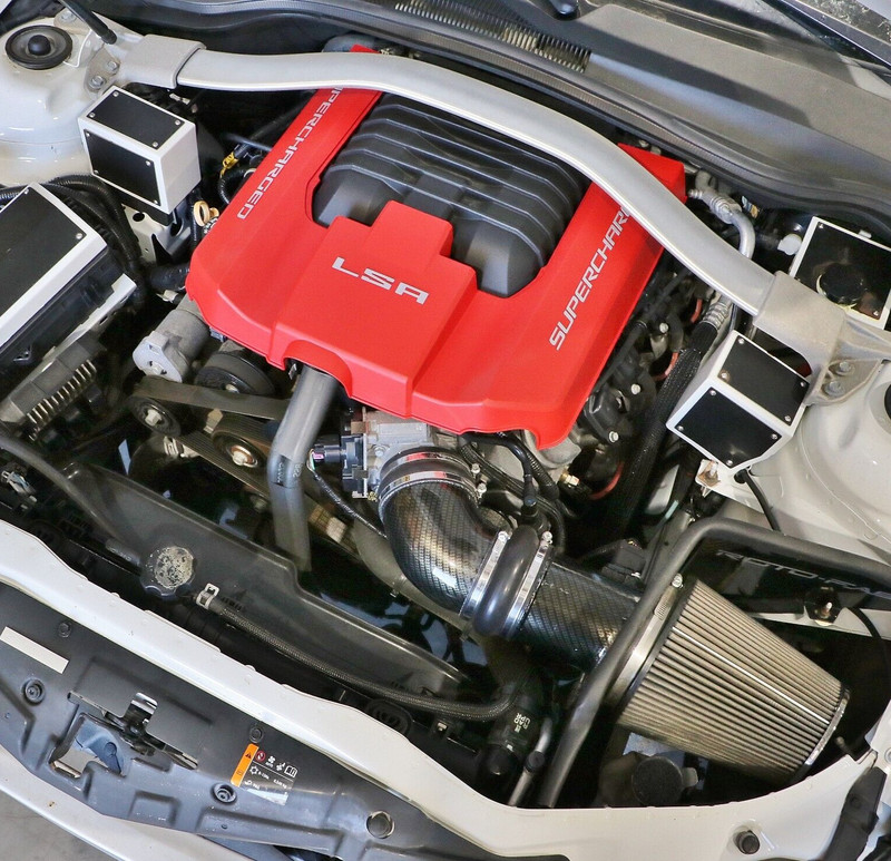 2013 Camaro ZL1 6.2L LSA Supercharged Engine w/ TR6060 6-Speed Trans 58K Miles