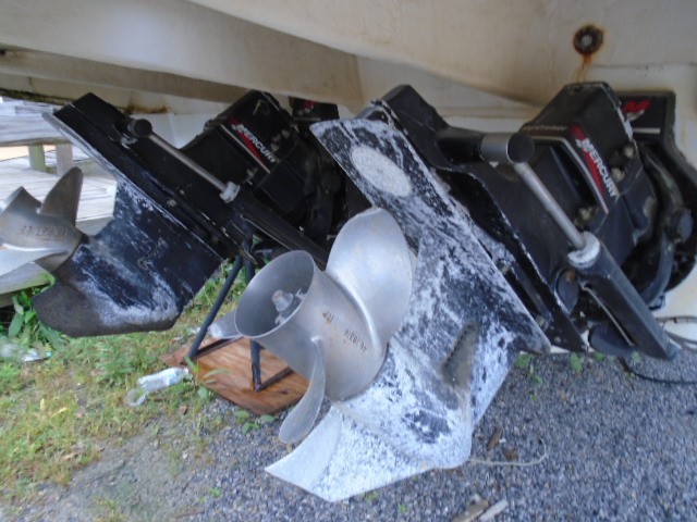 USED 2001 SEA RAY 28 SUNDANCER 280 1.62 MERCRUISER 4.3/5.0 STERNDRIVE/OUTDRIVES