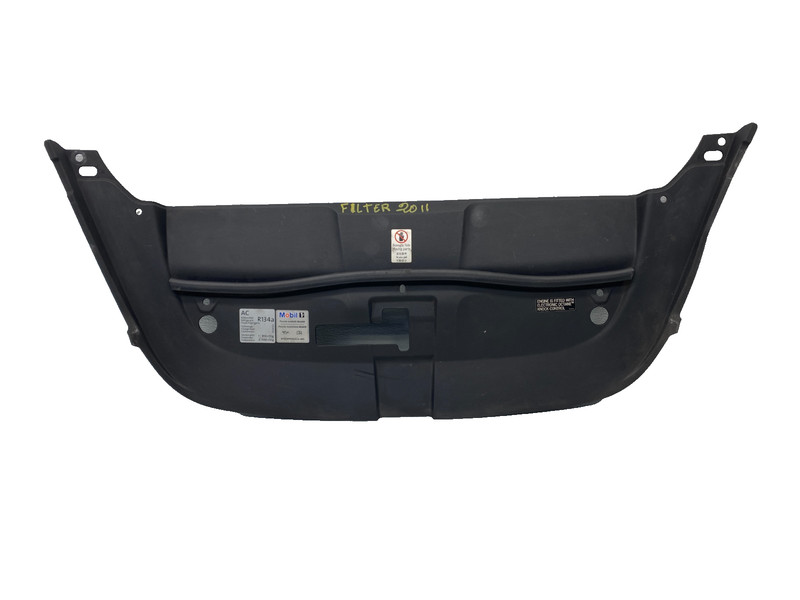 11-14 PORSCHE CAYENNE UNDER HOOD APRON COVER OEM #A0.61
