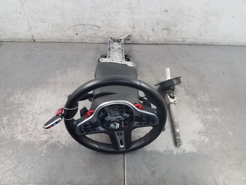 2018 BMW M5 F90 Steering Wheel / Column / Paddles / Key #3968 Z4
