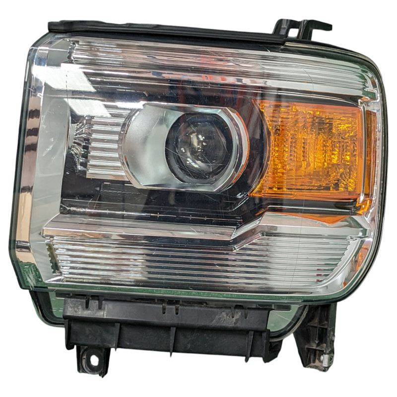 2014-2015 GMC Sierra Driver Left LH Headlight Lamp Halogen Light 23130717 OEM