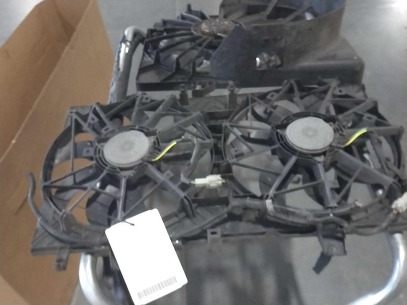 2018 Nissan Rogue Engine Cooling Fan Motor OEM 2.5L Blue 150K Miles