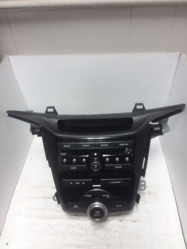 Radio Receiver Audio VIN 6 8th Digit EX-L Fits 11-13 ODYSSEY 39100-TK8-A32
