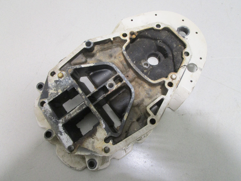 43029A2 Exhaust Plate for Mercury Mariner V-135 & 150 Hp V6 Outboard