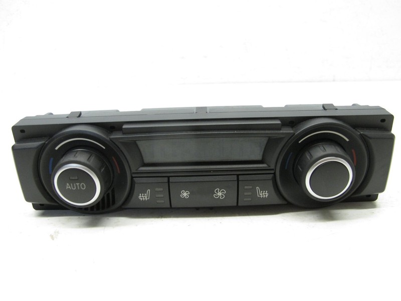 07-13 BMW E70 X5 M REAR CLIMATE HEATER CONTROL SEAT VENT UNIT OEM 062724