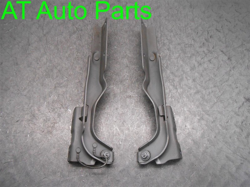 2008 FORD F150 DRIVER PASSENGER HOOD HINGES PAIR OEM 6L3Z-16796-AA