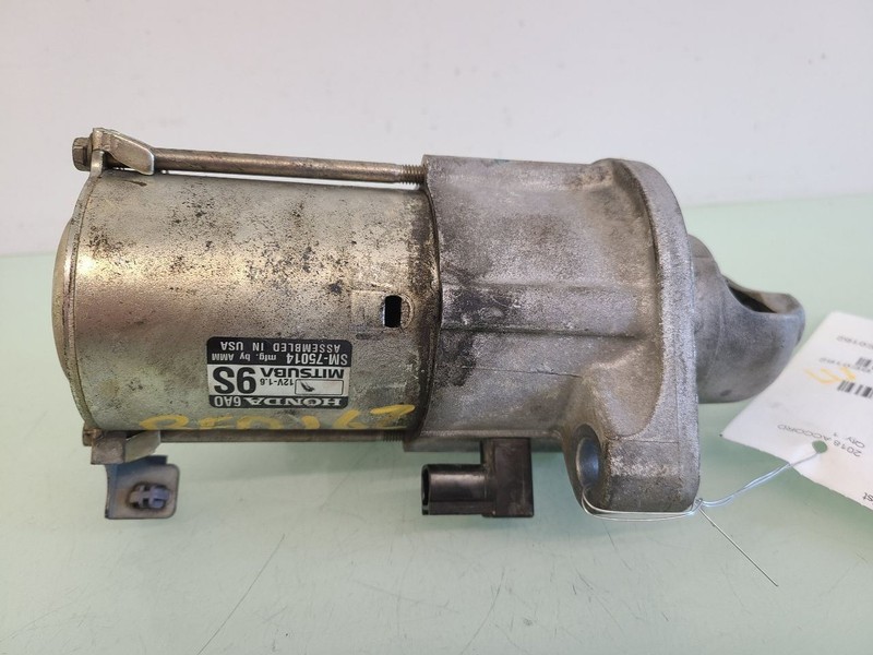 Starter Motor Turbo Fits 18-20 ACCORD 588517
