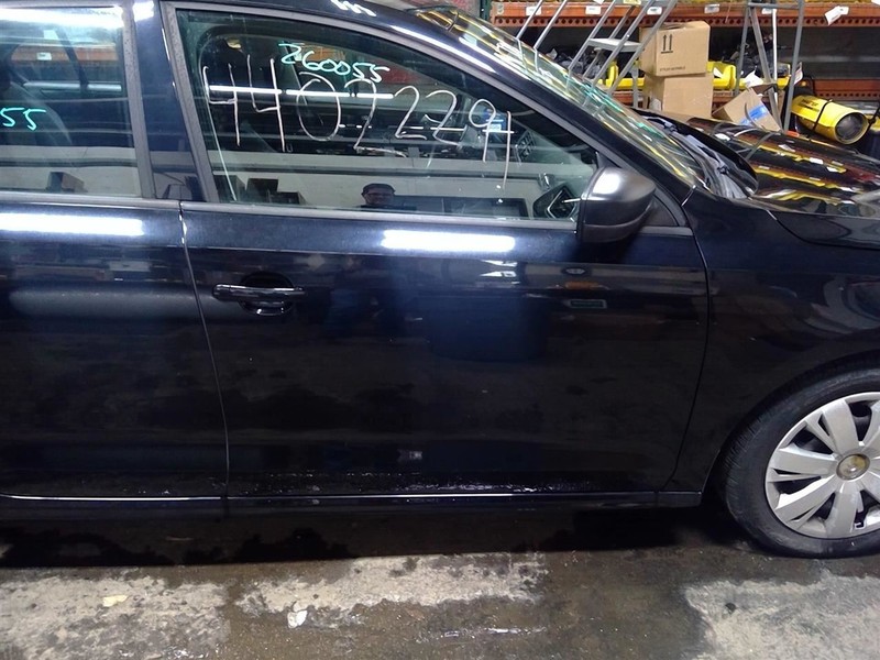 Passenger Right Front Door Fits 11-18 JETTA 1754448