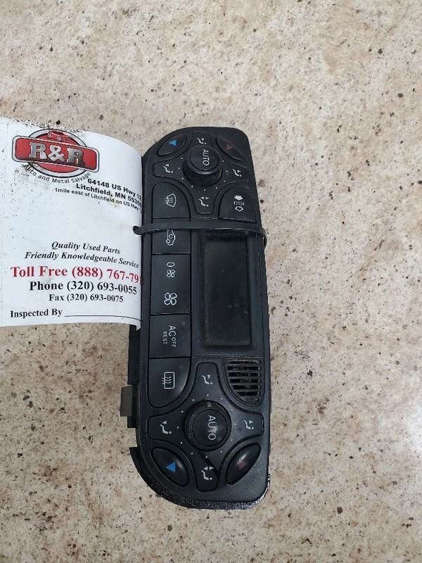 Temperature Control 209 Type CLK500 Digital Fits 03-05 MERCEDES CLK 300527