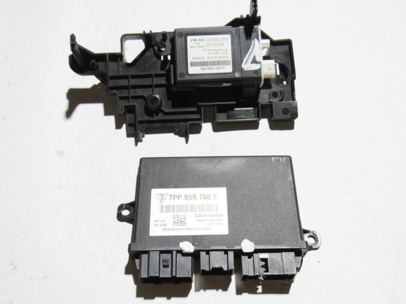 Porsche Macan 2020 Front Right Seat Module Occupant Sensor Set Pair 19-23 |:Y
