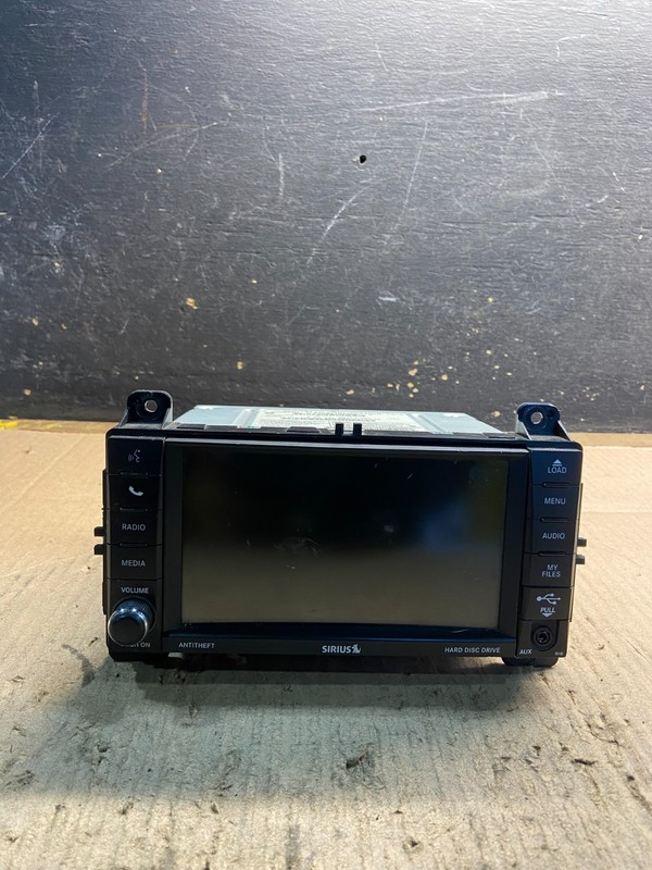 2007 2014 Jeep Dodge Chrysler Screen Display CD Player Satellite Radio z0782 DG