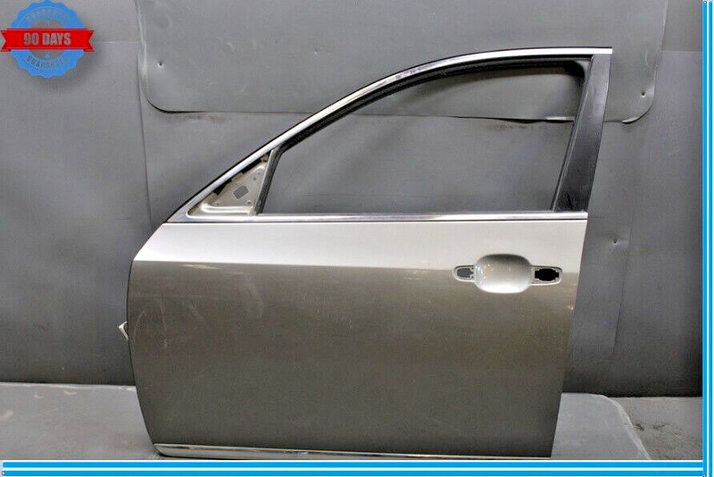 11-16 Hyundai Equus Front Left Driver Side Exterior Door Shell Assembly Oem