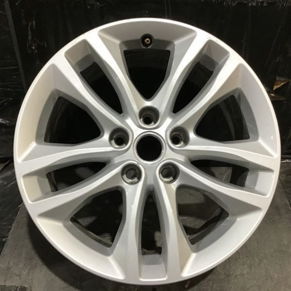 2016-2018 Chevrolet Malibu 5715 Wheel 17x7.5 Rim Silver Painted 22969720