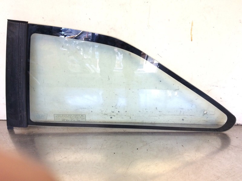 82-83 Accord 3Dr Hatchback Left Quarter Panel Vent Glass Triangle Window OEM