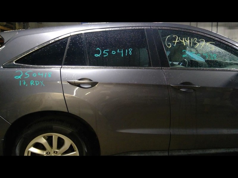 Passenger Right Rear Side Door Electric Fits 13-18 RDX 1683385