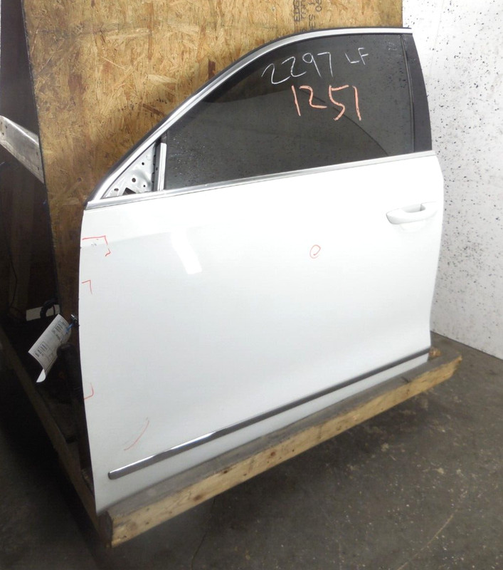 2016-2018 Volkswagen Passat Front Door Assembly Driver Left Electric OEM LC9A
