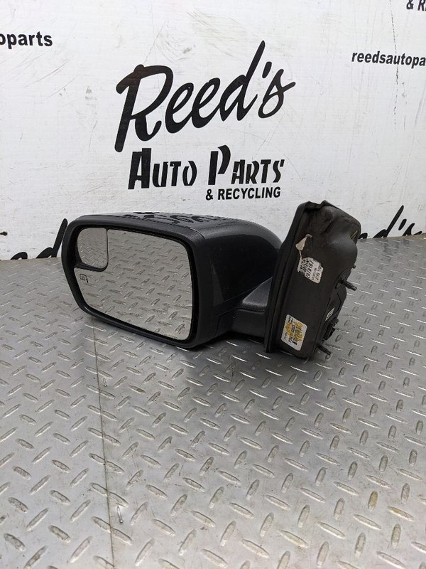 Driver Side View Mirror Power From 05/03/18 Body Color Cap Fits 18 EDGE 1132005