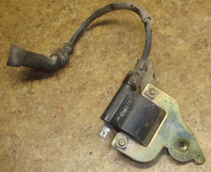 1992 Suzuki ATV Quad Runner LT-4WD LTF 250 LT250 Ignition Coil Spark Plug Wire