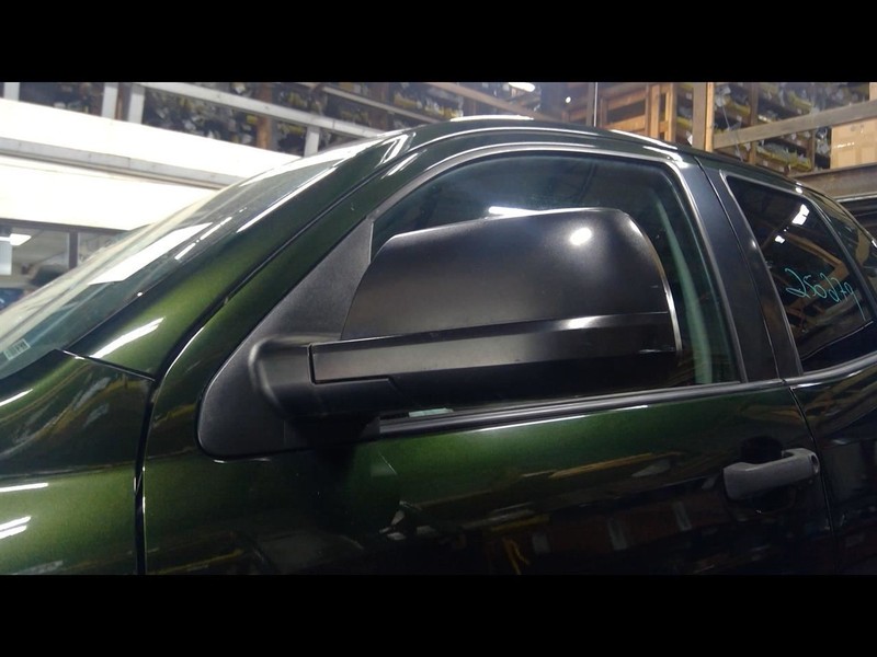 Driver Side View Mirror Power Heated Textured Black Fits 07-13 TUNDRA 1631964