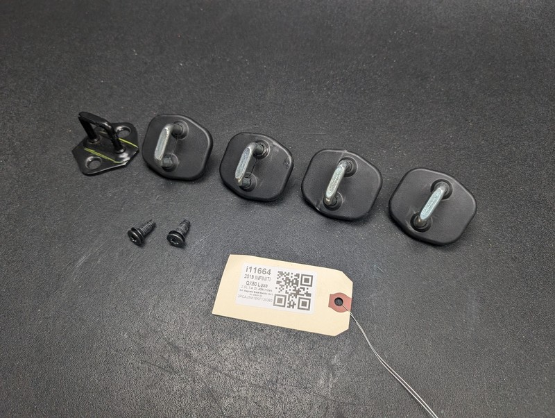 5PC Front & Rear Door & Tailgate Lock Striker 2019 Infiniti QX50 2020 2021- 2024
