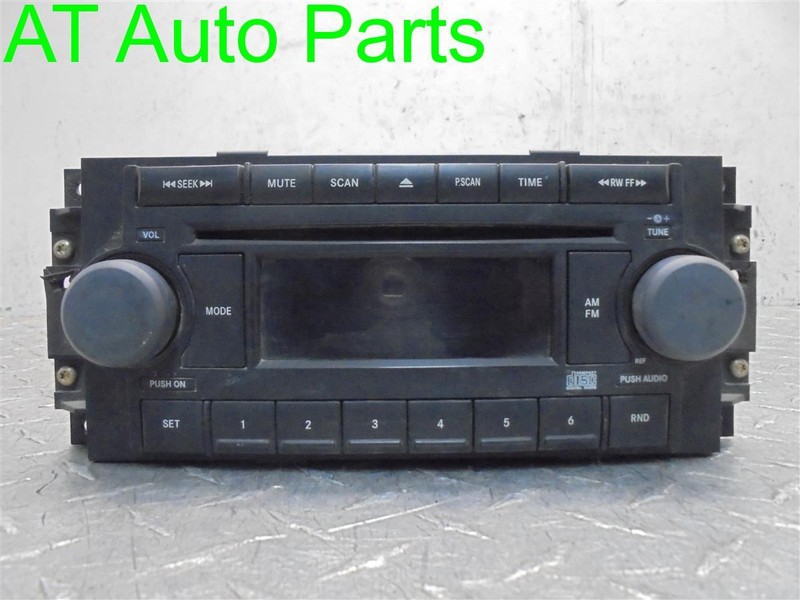 OEM 2005 - 2007 GRAND CHEROKEE STEREO CD/AM/FM PLAYER 05091710AG OPT ID REF