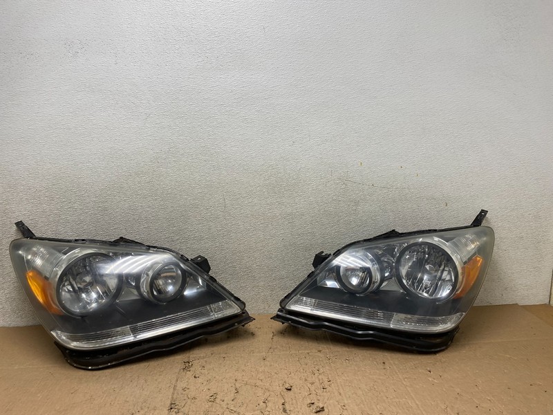 2005 2006 2007 Honda Odyssey Left+Right Set Halogen Headlights W3548 DW