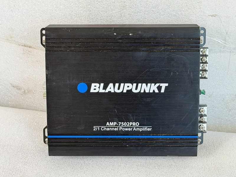 Blaupunkt BPA-260 120 Watt 2 Channel Car Amp