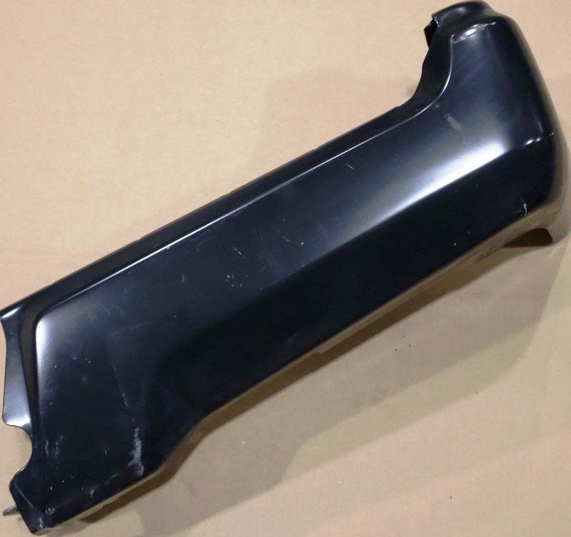 Rear Bumper End 17-22 F250 Matte XL Black HC3Z17906GPTM OE SUPER DUTY Ford OEM