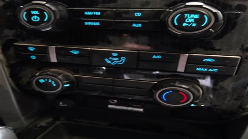 Temperature Control Manual Temperature Fits 10 FORD F150 PICKUP 3364848