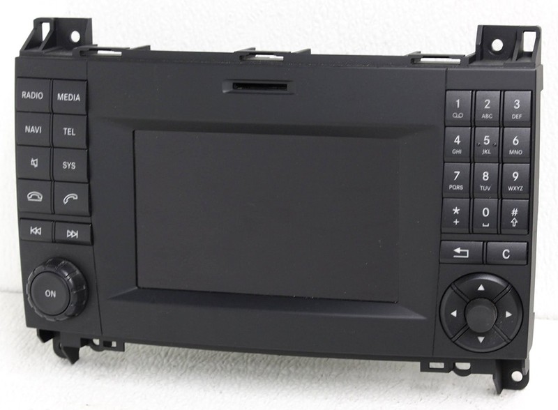 OEM Mercedes-Benz Metris Radio Media Face 447-900-90-05