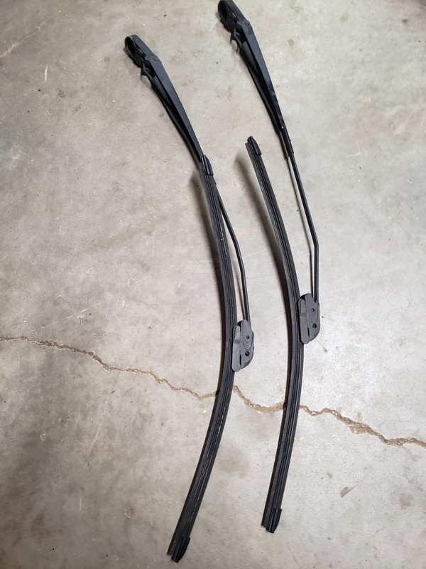 2009-2011 FORD F150 RH RIGHT LH LEFT WIPER ARM SET