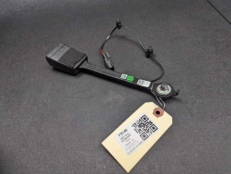 Front Right Seat Belt Buckle 2021 Ford Ecosport GN15-B61209-ABW 2018-2022 2023