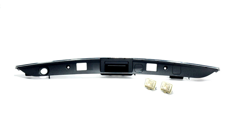 08-15 MERCEDES W204 C300 C250 C350 TRUNK LID TAILGATE HANDLE W/ PLATE LIGHT OEM