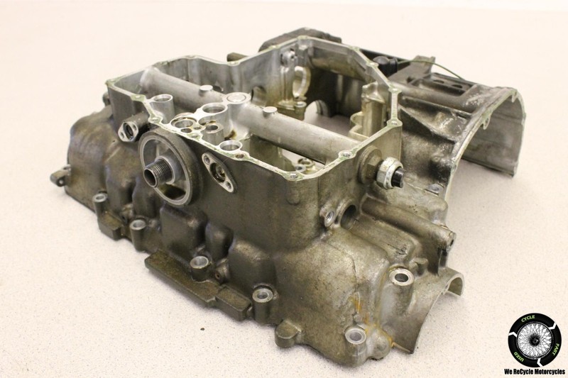 1993 Honda Cbr1000f Lower Engine Bottom Crankcase Case Motor Block CBR 1000 F 93