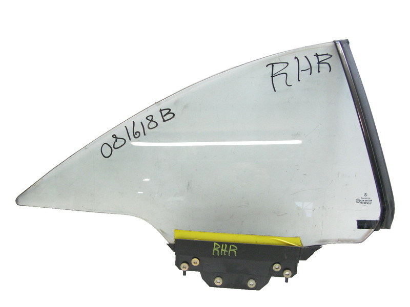 00-06 MERCEDES W215 CL55 CL600 CL500 REAR QUARTER WINDOW GLASS PASSENGER