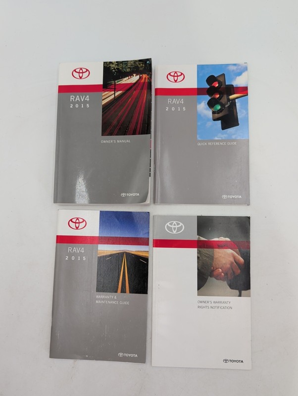 2014 Toyota RAV4 Owners Manual With Free Shipping LE, XLE, and Limited