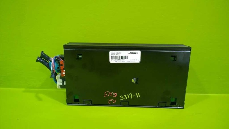 02 Q45 BOSE AMP AMPLIFIER OEM 3317-11